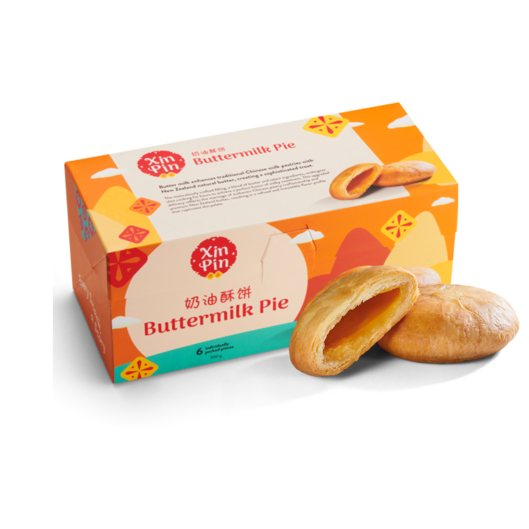 Butter Milk Pie 奶油酥饼