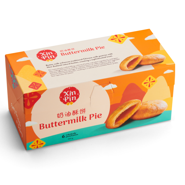 Butter Milk Pie 奶油酥饼