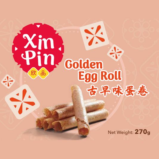 Golden Egg Roll 古早味蛋卷
