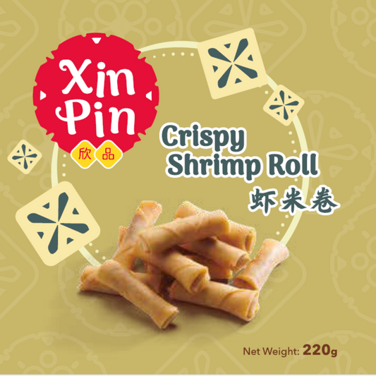 Crispy Shrimp Roll 虾米卷